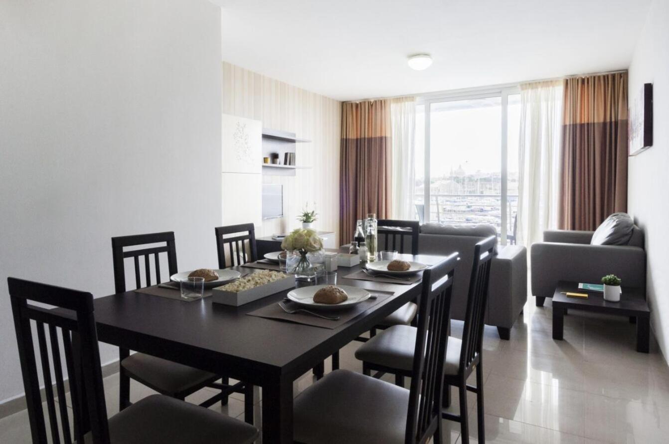 Valletta View Apartments By St Hotels Gzira Exteriör bild