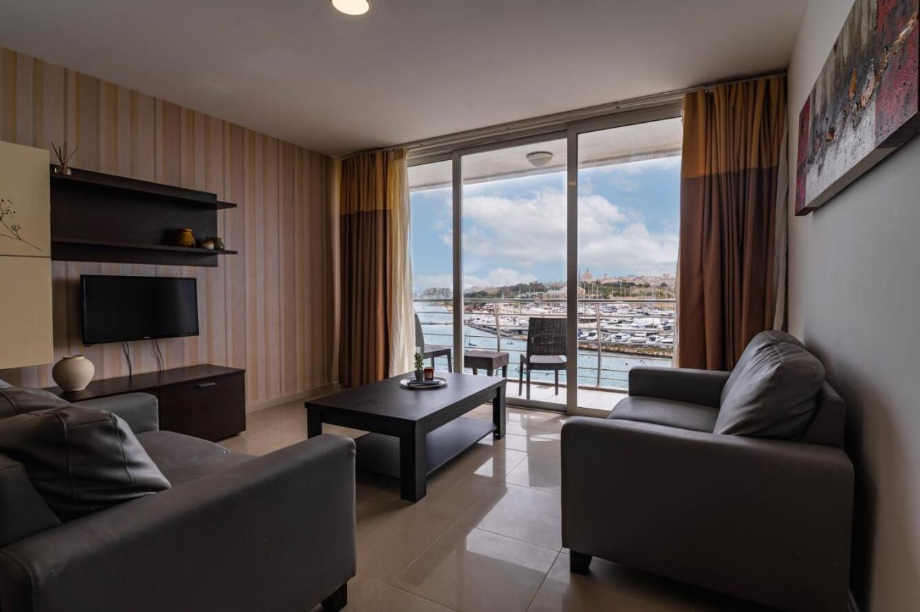 Valletta View Apartments By St Hotels Gzira Exteriör bild